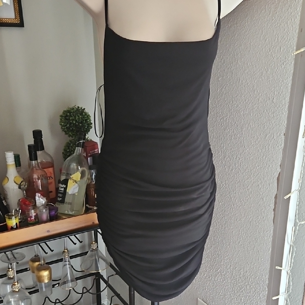 ZARA  Black Dress S